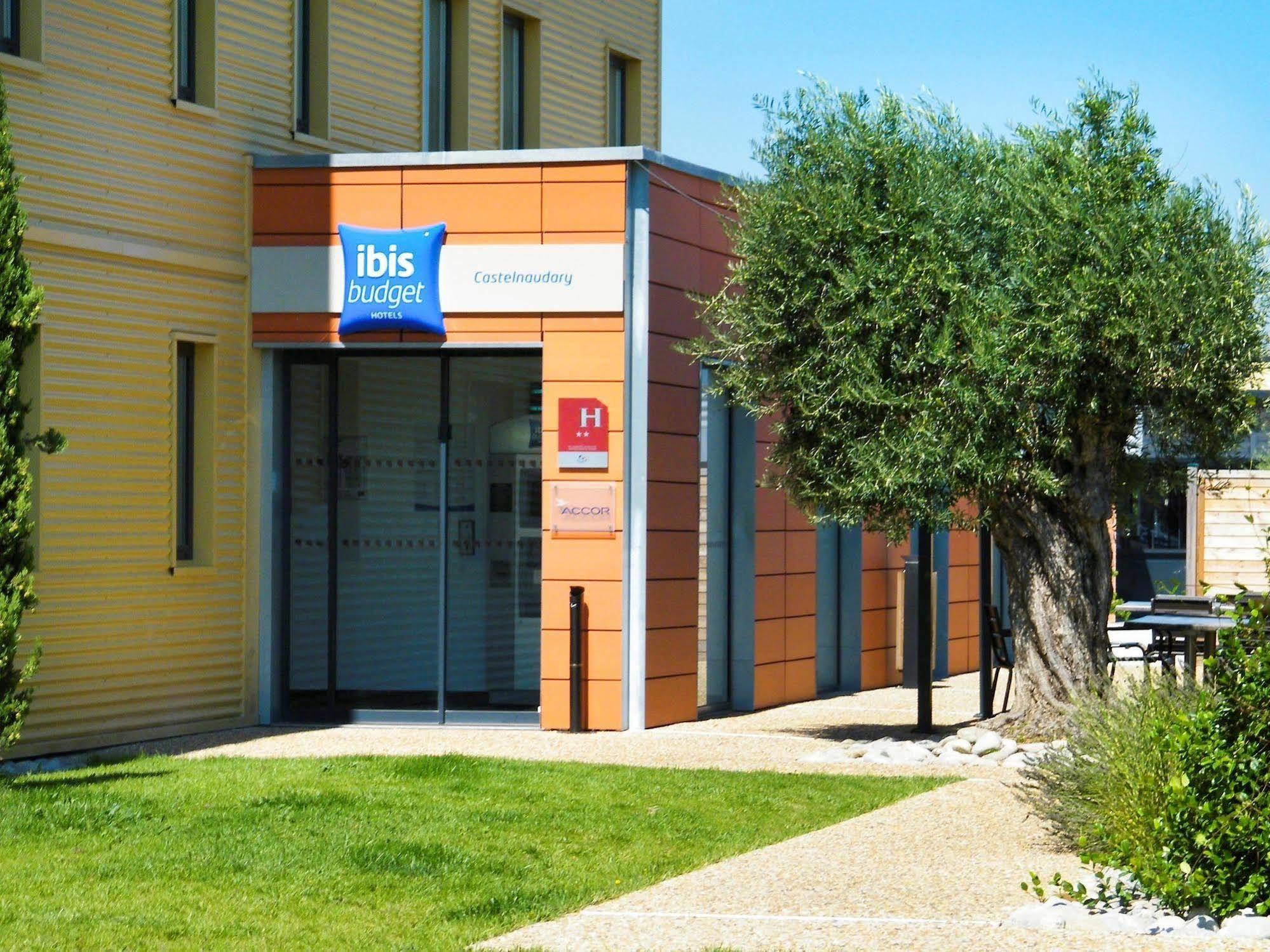 Ibis Budget Castelnaudary - A61 Екстер'єр фото
